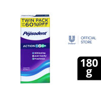 Pepsodent Action 123 2x180G