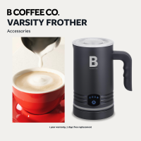 B Coffee Co. Varsity Electric Milk Frother Machine