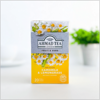 AHMAD TEA CAMOMILE & LEMONGRASS HE ALU 20 teabags (30GRAMS)