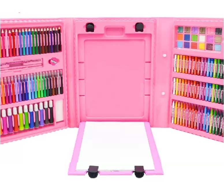 208 PCS Kids Super Mega ART Coloring Set art pen set review and price