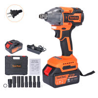TASKTOOL 680NM Cordless Brushless Impact Wrench Battery Power Tools Set Drill Electric impact Socket