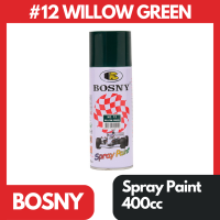 Bosny #12 Willow Green Original Acrylic Spray Paint 400cc