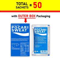 (10 BOXES) POCARI SWEAT Ion Supply / Energy / Hydration / Electrolyte Powder Drink (13 g each sachet) - Bundle Pack