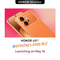 [24 MONTHS 0% INSTALLMENT] HONOR 600 5G - Ultimate AI (200 MP Ultra-Clear Night Camera | 7000mAh Battery)