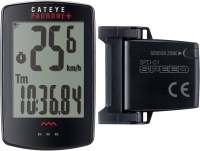 Cateye Cyclometer Wireless Padrone Plus New with Box Authentic