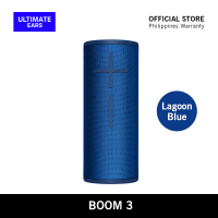 Ultimate Ears Boom 3 Waterproof Super-Portable Wireless Bluetooth Speaker