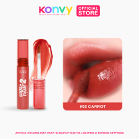 [Official] SASI Sugar Rush Lip Tint Vol.2 2g | Long-Lasting Lip Tint | Hydrating Lip Stain | Non-Sticky Formula | Buildable Color | Lightweight Texture | Natural Finish | Vibrant Shades | Moisturizing Lip Tint | Highly Pigmented | Everyday Makeup