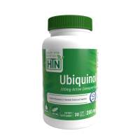 Health Thru Nutrition Ubiquinol (Kaneka) CoQ10 200mg (NON-GMO) 30 Softgels Superior Absorption