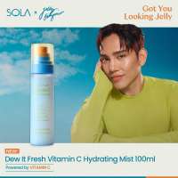 SOLA x Jelly Eugenio: Dew It Fresh Vitamin C Hydrating Mist 100ml