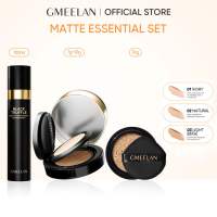 GMEELAN Air Cushion concealer foundation waterproof Oil Control Face Powder Makeup Set