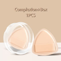 Triangle Powder Puffs Face Soft Makeup Puff for Loose Powder Foundation Makeup Sponge Beauty Makeup Tool
