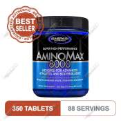Gaspari Aminomax 8000 - 325 Tablets by MCCA Supplements