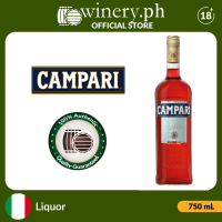 Campari Bitter | Apertif | Liquor | WINERY.PH
