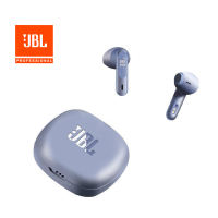 【1 Year Warranty】Original JBL Wave 300 True Wireless Earphone In-Ear Bluetooth Earphone Bass Noise Canceling Type-C Waterproof Sport Earphone Game With Mic JBL Earphone-Black