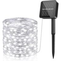 CBLUE Christmas Solar String Light 32M Outdoor Festive 8Modes Waterproof Fairy Lamps Decoration