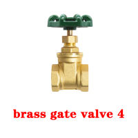 Water Stop Switch Heavy Duty Brass Gate Valve For Oil / Gas(Industry Used) / Ball Valve / Stop Cock
