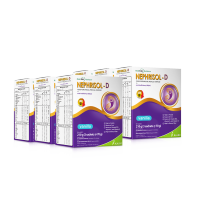 Nephrisol D Vanilla Low GI 210 grams High Protein Milk (6 x 210 grams)