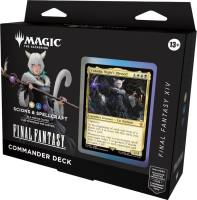 Magic: The Gathering Final Fantasy Commander Decks - Limited Break Revival Trance Counter Blitz Scions & Spellcraft.