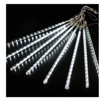 Bigpro SolarPower/Solar/Plug in Meteor Shower Rain Lights LED Outdoor Waterproof Icicle Fairy String Lights