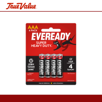 Eveready Super Heavy Duty AAA Battery 4pcs (1212BP4)