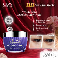 Olay Retinol 24 MAX Anti Aging Face Cream Skincare 50g