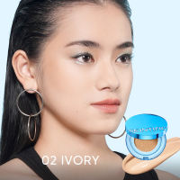 【Julia Barretto】SKINTIFIC Cover All Perfect Matte Cushion High Coverage Poreless Flawless Foundation