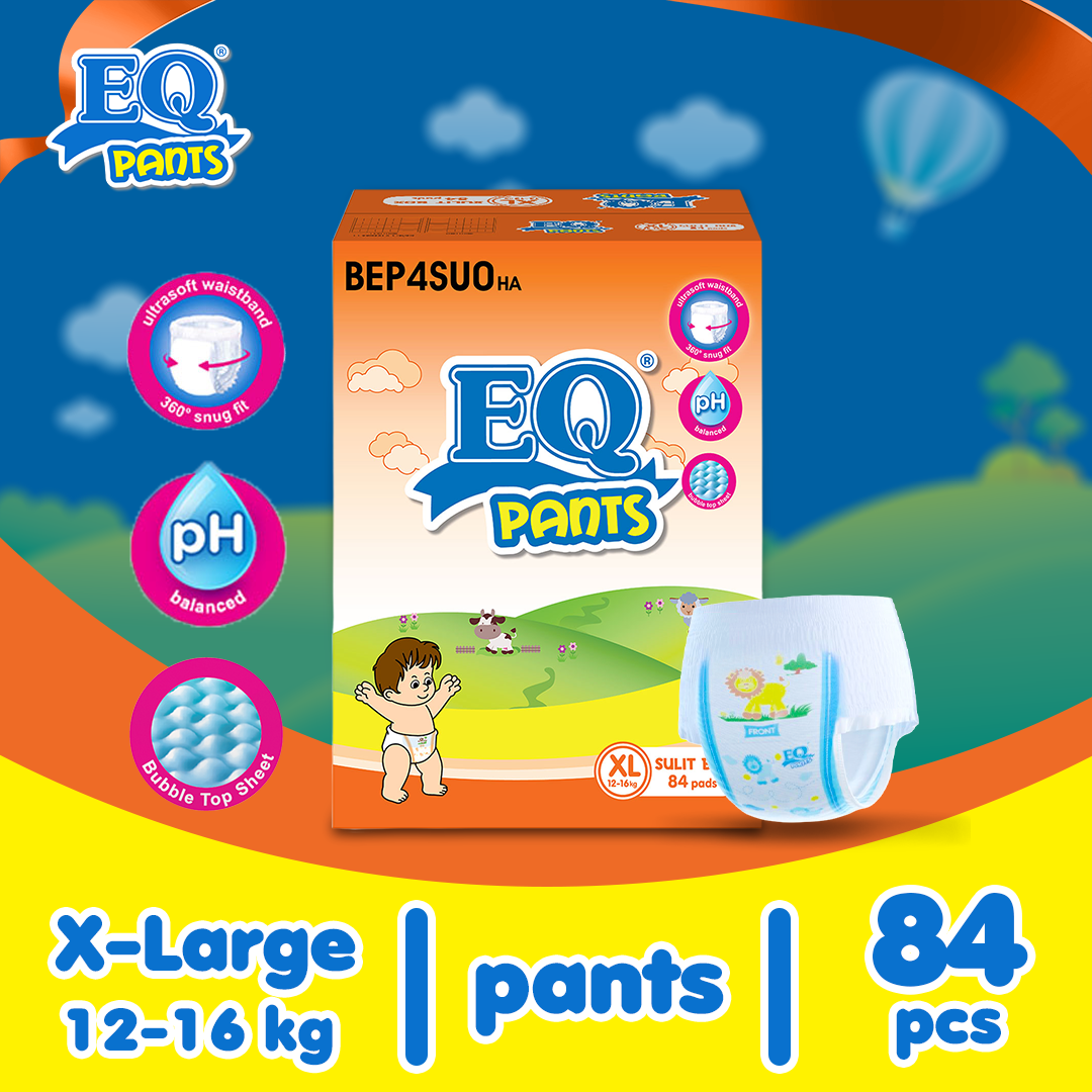 EQ Pants Sulit Box 84s Online Exclusive