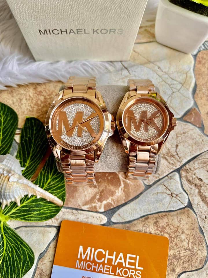 MK LOGO FULL STONE WATCH - MICHAEL KORS WATCH PER EACH WATCH ) review and price