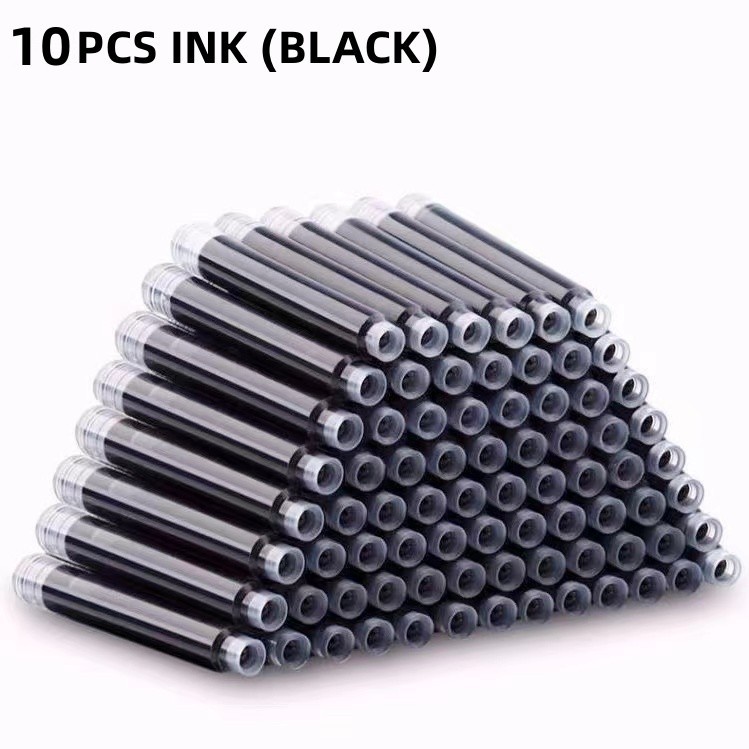 Replaceable Fountain Pen Calligraphy Ink Pens School Supplies Stationery Office Writing