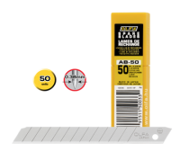 Olfa AB-50 Blade for OLFA AB-50 9mm for: SVR-1 180 Black A-1 A-2 A-3 A-5 300 NA-1SVR-2 PA-2 and XA-1.