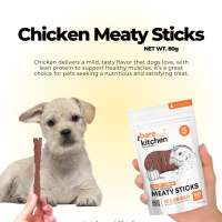80g Luscious Bare Kitchen All Stages Adult Puppy Dry Foods Dog Dogs Treats Snacks Pet Essentials