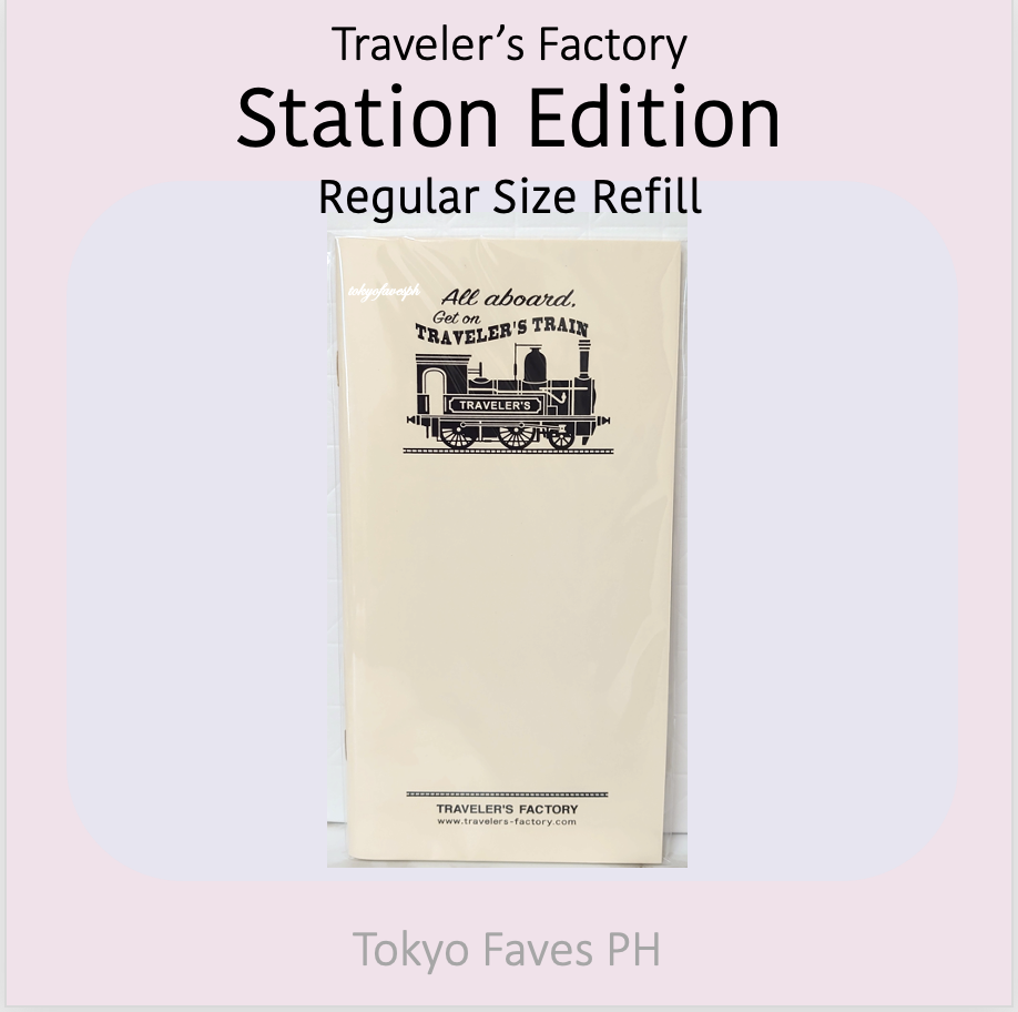 Travelers Notebook Tokyo Station Edition Starter Kit and Refill