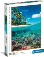 Clementoni Summer Paradise | 1000pcs Puzzle | Scenic Collection Jigsaw