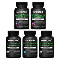 Glucosamine Chondroitin Supports Healthy Joint Structure Function and Comfort Antioxidant Properties 60 Tablets