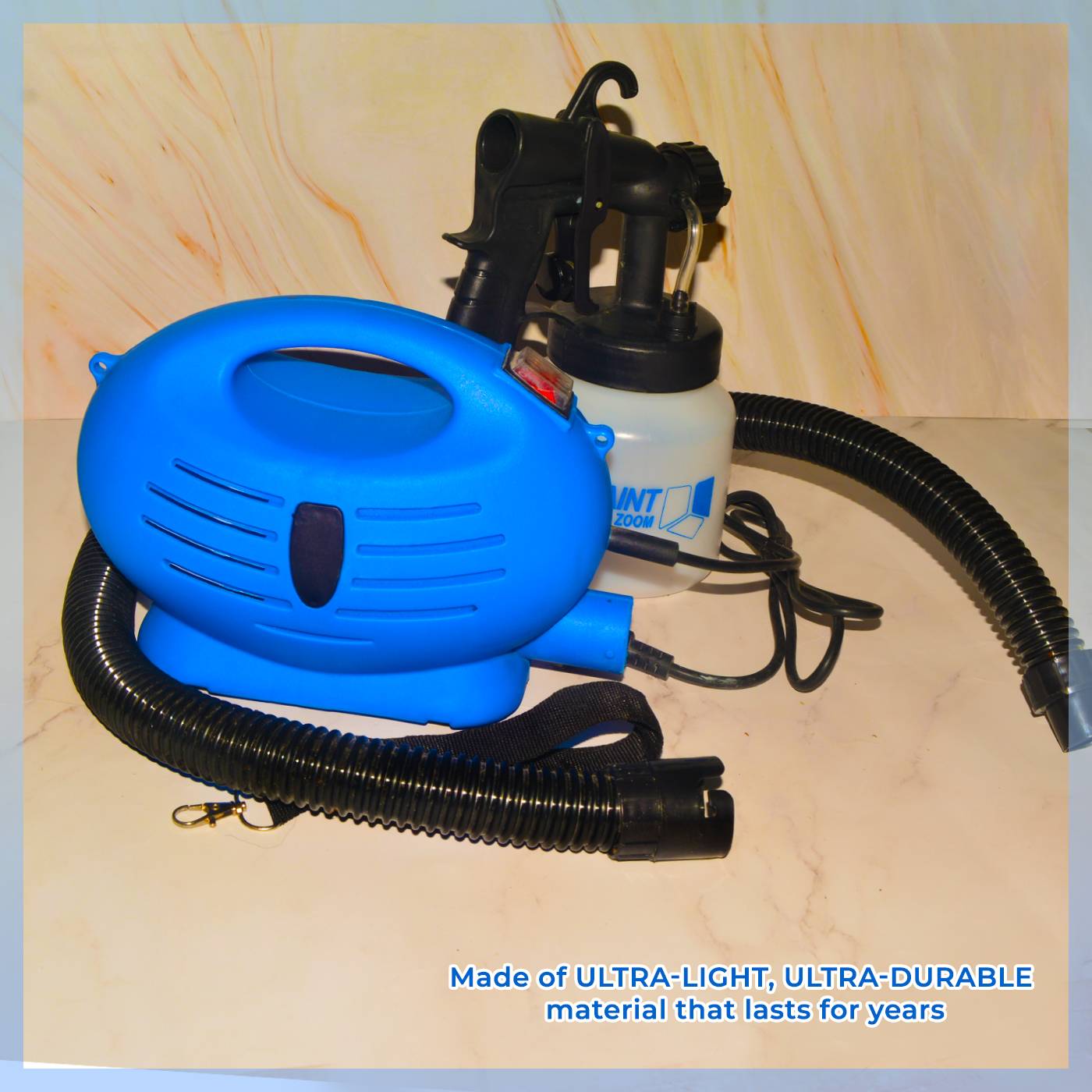 Paint Zoom Electric Portable Spray Painting Machine Paint Zoom Spray