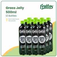 Fruitas Fresh Grass Jelly 500ml (BUNDLE) - Bundle Fresh Fruit Juice Healthy Beverage Drink Set