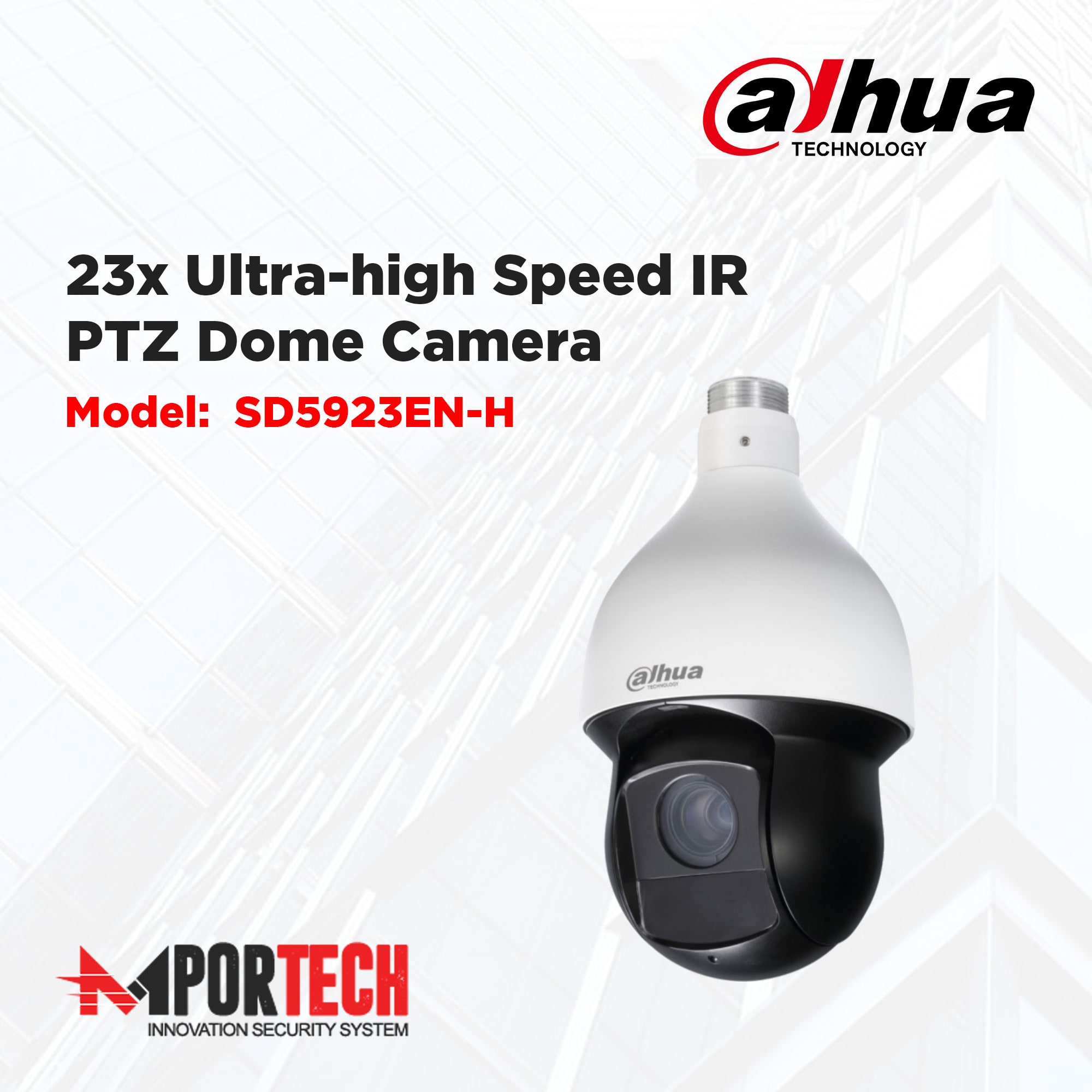 ptz dome dahua ptz camera auto tracking