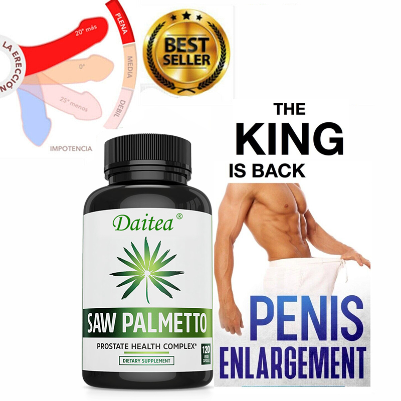 Saw palmetto extract, prostate health, urine support, men s energy increase