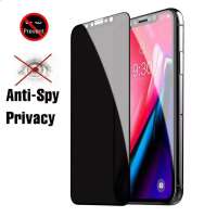 【Send From PH】Anti-Peeping Privacy Screen Protector for iPhone 16 15 13 12 11 17 Air 14 Pro Max XR X XS Max 7 8 15 Plus 6 Plus SE 2020 SE 2022 12 Mini Tempered Glass Anti Spy Screen Protector Film