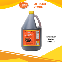Lorins Patis Flavor 1 Gallon