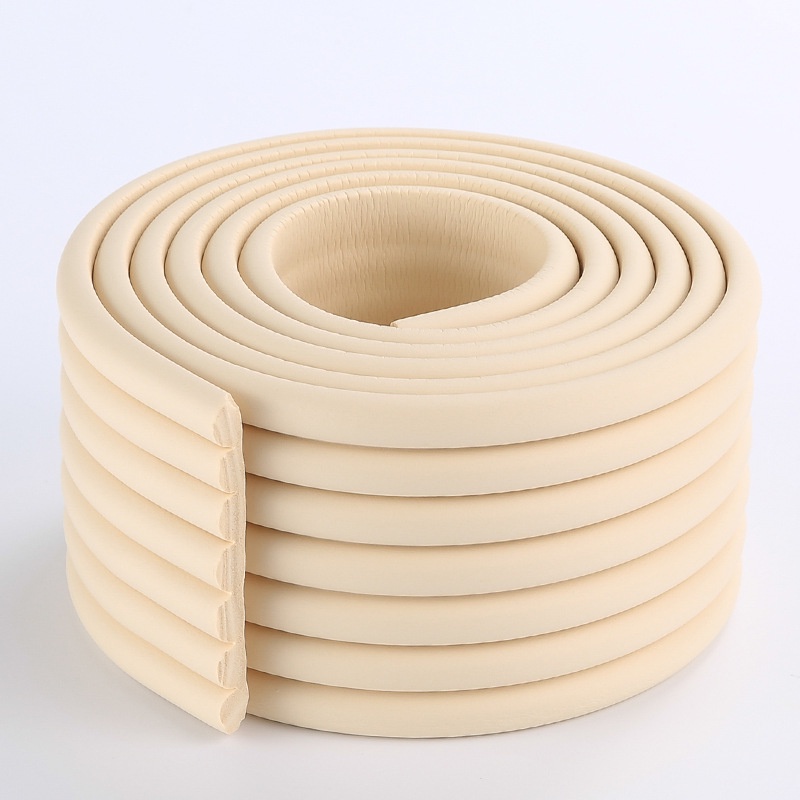Baby Proofing Soft Foam Edge Protector Corner Guard Strip with Adhesive Anti-Collision Bumper Guard