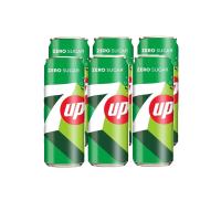 7UP Zero Sugar 320ml (Can) - Pack of 6