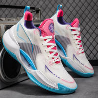 Original Spike Basketball Volleyball Badminton Shoes Glow In Dark Men Casual Cushion Outdoor Running Jogging Shoes Sport Elastic Sneakers