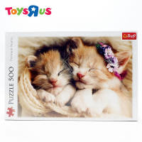Trefl Puzzles 500-Pieces Sleeping Kittens