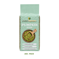 Zenfiber Organic Pumpkin Seeds 1kg/500g/250g - High Fiber High Protein Gluten-Free Snack