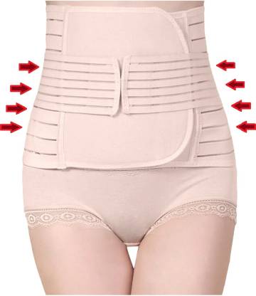Maternity Waist Binder Waist Belt Abdominal Support Binder Postpartum Recovery Maternity Girdle by JUST4U