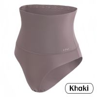 FINETOO High Waist Shapewear Seamless Women Postpartum Body Shaper Abdomen Pants Hip Lift Girdle Body Shaper Slimming Tummy