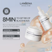 LANBENA Aloe Vera Blackhead Remover Strips Pore Minimizer Acne Treatment Deep Cleansing Nose Pore Cleaner Facial Mask 30G