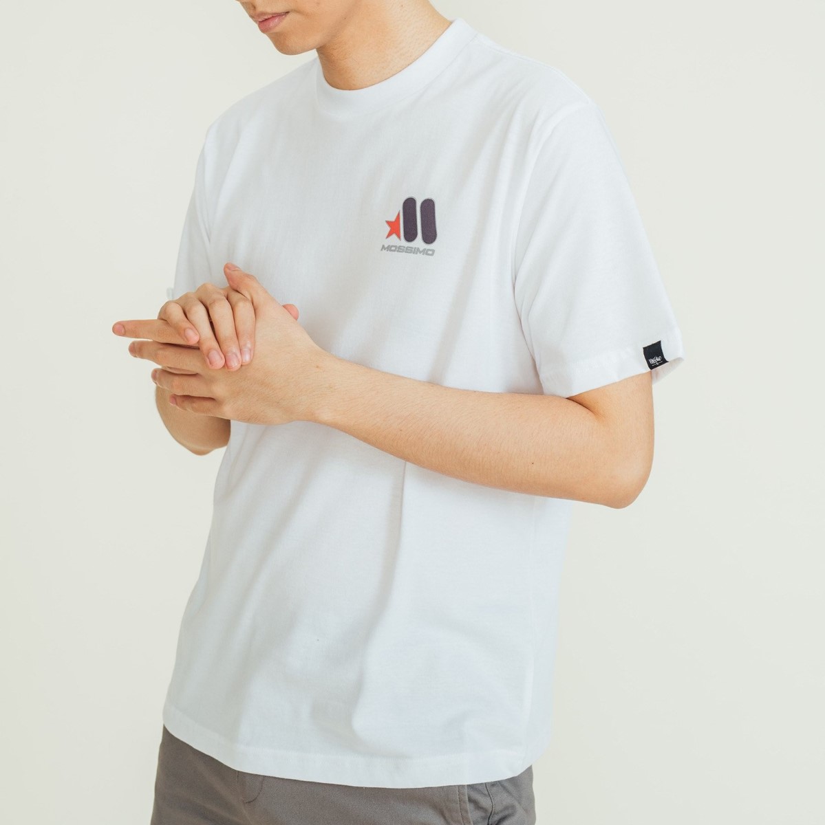 White Mossimo Vintage 90s \