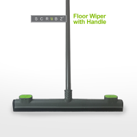Scrubz Magic Sweeper Rubber Broom Floor Wiper